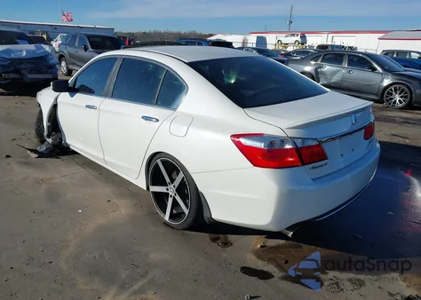 2015 Honda Accord Sport из США, поврежденный, VIN 1HGCR2F50FA232152